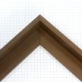 1 1/16 " Grey Floater Frame