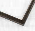 3/4 " Ornate Black Frame