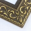 3-1/4 " Dark Gold Compo