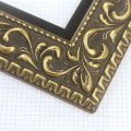 3-1/4 " Dark Gold Compo