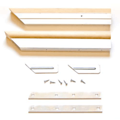 splice for aluminum bars